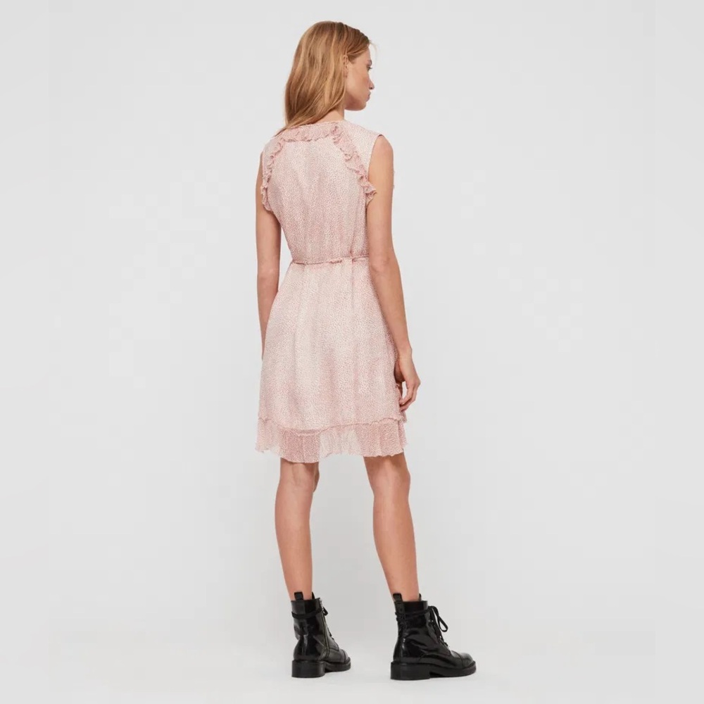 All Saints Priya Leox Dress brand new without tags - Picture 2 of 8